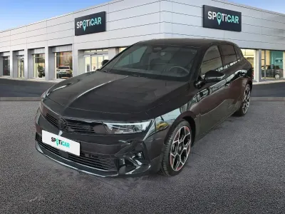 Gebraucht Opel Astra GS Line 181 PS (133 kW) 2024 Schwarz Kleinwagen