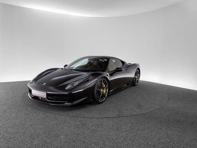 Gebraucht Ferrari 458 570 PS (419 kW) 2010 Schwarz Coupé
