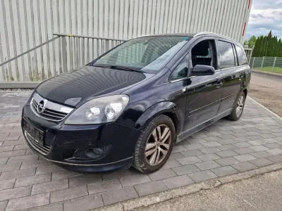 Gebraucht Opel Zafira 140 PS (102 kW) 2009 Schwarz Van / Kleinbus