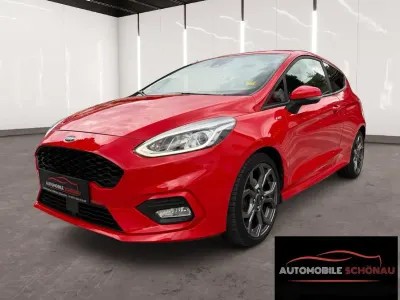 Gebraucht Ford Fiesta ST-Line 101 PS (74 kW) 2017 Rot Kleinwagen