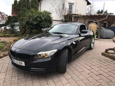 Gebraucht BMW Z4 Sport Line 258 PS (189 kW) 2008 Schwarz Cabrio