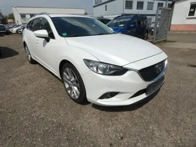 Gebraucht Mazda 6 Sports-Line 175 PS (128 kW) 2014 Weiß Kombi
