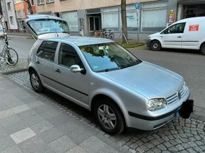 Gebraucht VW Golf IV Trendline 75 PS (55 kW) 2003 Silber Limousine