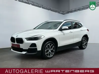 Gebraucht BMW X2 Sport Line 150 PS (110 kW) 2023 Weiß SUV