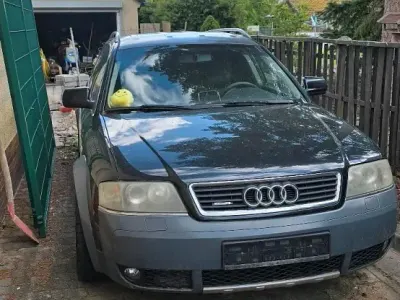 Gebraucht Audi A6 180 PS (132 kW) 2005 Schwarz Kombi