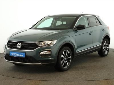 Gebraucht VW T-Roc IQ Drive 150 PS (110 kW) 2019 Petroleum blue metallic SUV