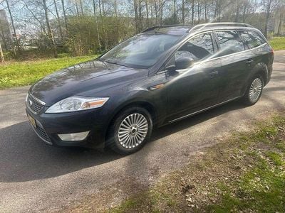 Gebraucht Ford Mondeo Titanium 116 PS (85 kW) 2008 Grau Kombi