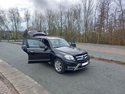 gebraucht Mercedes GLK220 CDI 4Matic, Facelift, AMG ab Werk, Leder