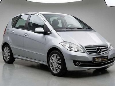 Usata Mercedes A160 Elegance 95 CV (69 kW) 2009 Argento Berlina