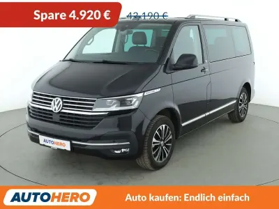 Gebraucht VW Multivan Generation Six 150 PS (110 kW) 2021 Deep black Van / Kleinbus