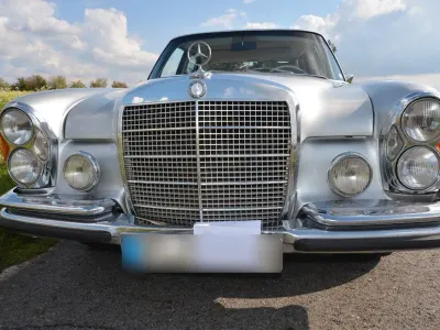 Gebraucht Mercedes W108 SE 200 PS (147 kW) 1971 Silber Limousine