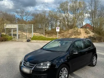 Gebraucht VW Golf V GT 122 PS (89 kW) 2008 Schwarz Coupé