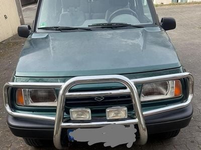 Gebraucht Suzuki Vitara 87 PS (63 kW) 2006 Grün SUV