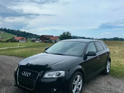 Gebraucht Audi A3 Ambition 140 PS (102 kW) 2009 Schwarz Kleinwagen