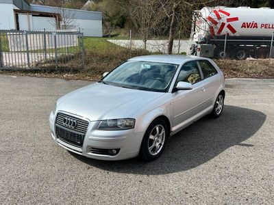 gebraucht Audi A3 2.0 TDI 3.Hand Navi Klimaautomatik 6-Gang