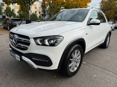 Second-hand Mercedes GLE350 211 CP (155 kW) 2020 Alb SUV