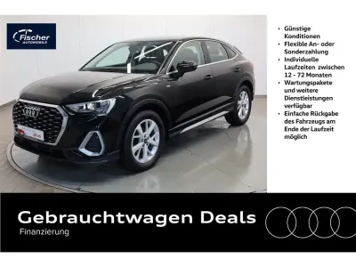 Usata Audi Q3 Sportback S-Line 150 CV (110 kW) 2023 Nero SUV