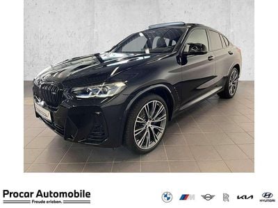 Gebraucht BMW X4 M M Sport 340 PS (250 kW) 2023 Carbonschwarz SUV