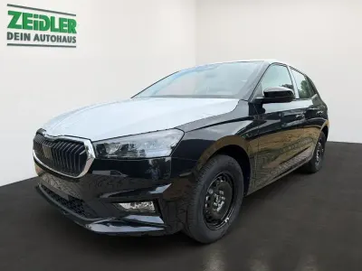 Neu Skoda Fabia Essence 80 PS (58 kW) 2026 Blackmagic perleffekt Kleinwagen