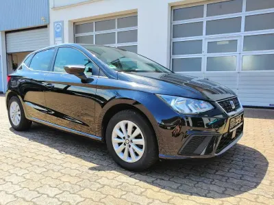 Gebraucht Seat Ibiza 95 PS (69 kW) 2017 Schwarz Limousine