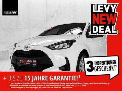 gebraucht Toyota Yaris 1.0+Comfort+ ++199% Aktionsfinanzierung++