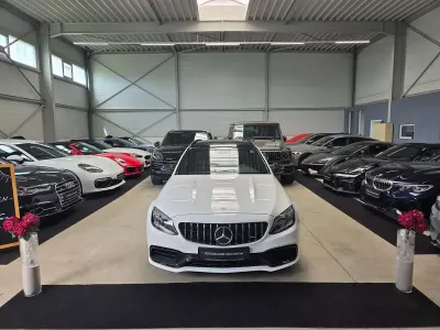 Gebraucht Mercedes C63S AMG AMG 510 PS (375 kW) 2020 Weiß Kombi