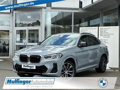 Gebraucht BMW X4 Performance 340 PS (250 kW) 2022 Grau SUV