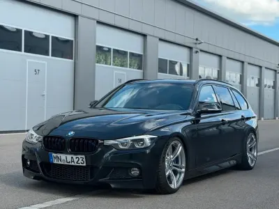 Gebraucht BMW 340 M Performance 500 PS (367 kW) 2018 Schwarz Kombi