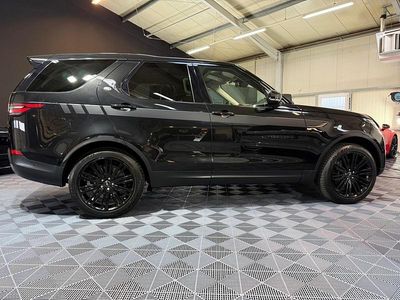 Schwarz Gebraucht 2019 Land Rover Discovery 5 SUV | 39.900 € (Fairer Preis)