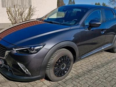 Gebraucht Mazda CX-3 Sports-Line 120 PS (88 kW) 2018 Grau SUV