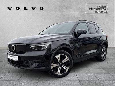 Usata Volvo XC40 Plus 300 kW (408 CV) 2022 Nero SUV