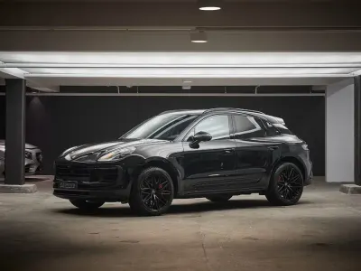 Gebraucht Porsche Macan GTS 441 PS (324 kW) 2022 Schwarz SUV