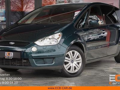 Gebraucht Ford S-MAX Titanium 140 PS (102 kW) 2009 Grün Van / Kleinbus