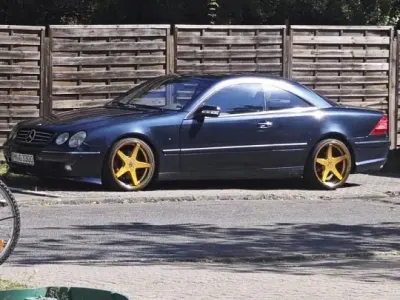 Gebraucht Mercedes CL500 299 PS (219 kW) 2000 Blau Coupé