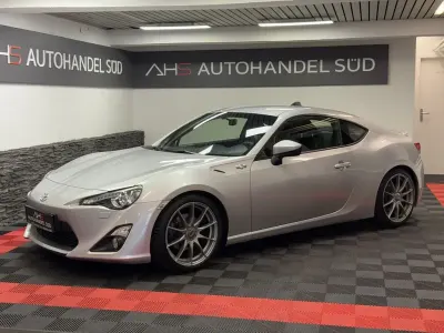 Gebraucht Toyota GT86 GT 200 PS (147 kW) 2013 Silber Coupé