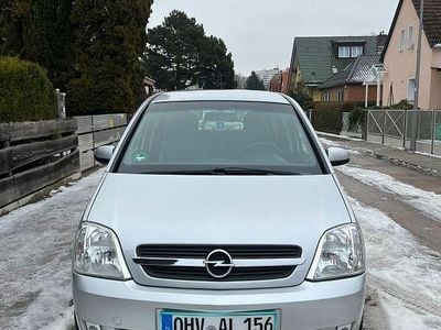 Gebraucht Opel Meriva 101 PS (74 kW) 2005 Silber Van / Kleinbus