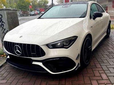 Mercedes CLA45 AMG
