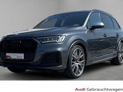 Usado Audi SQ7 Comfort 507 CV (372 kW) 2022 Gris SUV