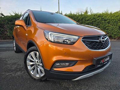 Gebraucht Opel Mokka X Innovation 136 PS (100 kW) 2017 Orange SUV