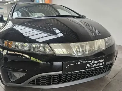 Brugt Honda Civic 83 HK (61 kW) 2007 Sort Sedan