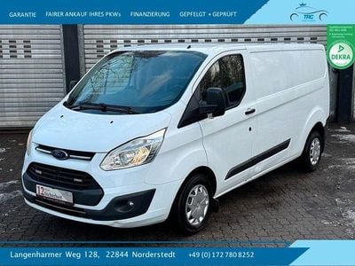 Używany Ford Transit Custom Trend 170 KM (125 kW) 2017 Biały Minivan