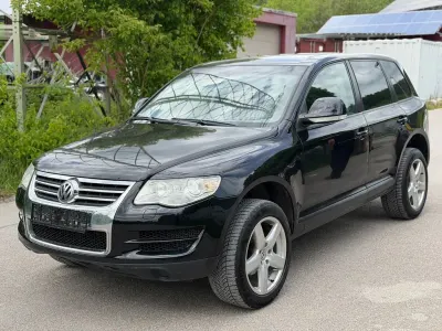 Używany VW Touareg Highline 174 KM (127 kW) 2007 Czarny SUV