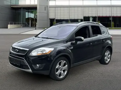 Gebraucht Ford Kuga Titanium 140 PS (102 kW) 2011 Schwarz SUV