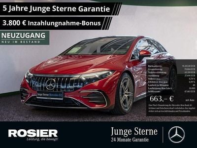 Mercedes EQS 53 AMG