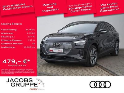 Mythosschwarz metallic Gebraucht 2025 Audi Q4 Sportback e-tron Ambiente SUV | 48.472 €