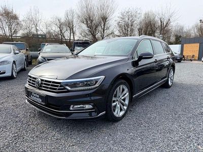 Używany VW Passat Highline 190 KM (139 kW) 2018 Czarny Sedan/Limuzyna