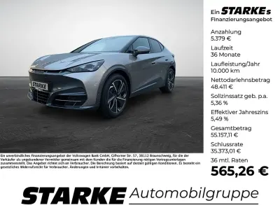 Neu Cupra Tavascan VZ2 250 kW (340 PS) 2025 Blau (tavascanblau) SUV