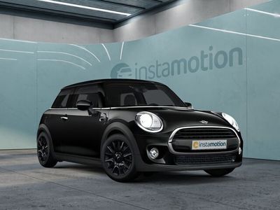 Gebraucht Mini ONE 102 PS (75 kW) 2020 Schwarz Kleinwagen