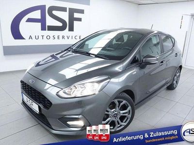 Gebraucht Ford Fiesta ST-Line 125 PS (91 kW) 2019 Magneticgrau Kleinwagen