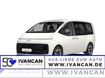Neu Hyundai Staria Signature 224 PS (164 kW) 2026 Weiß (creamy white) Van / Kleinbus